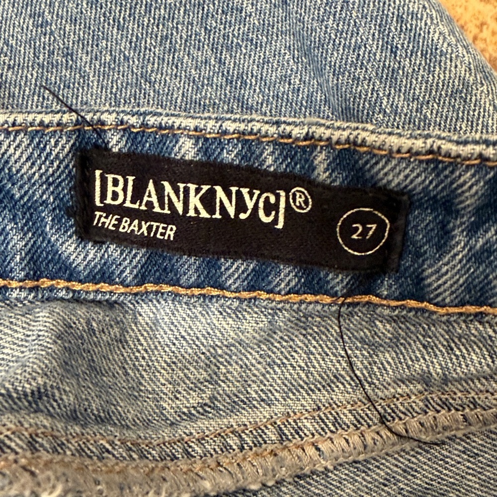 blanknyc the baxter ribcage straight leg - Picture 5 of 7